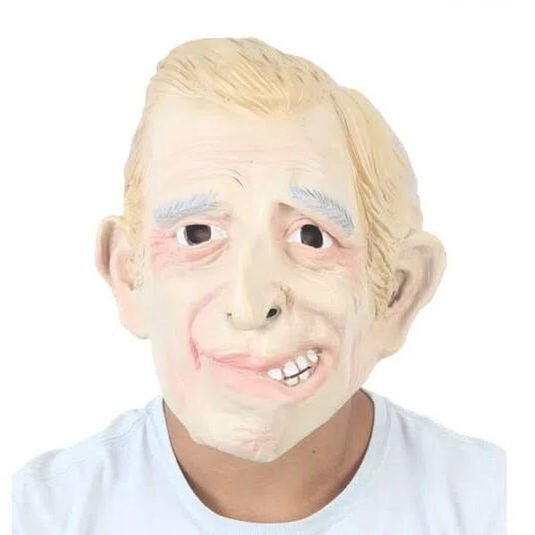 Mascara Charlie Látex Adulto