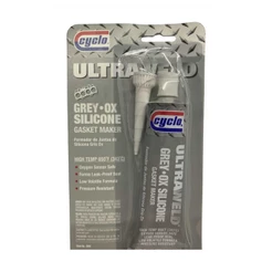 Silicone Alta Temperatura Cinza Cola Motor Cyclo 99ml