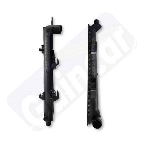 Caixa Radiador Mercedes Classe A 190 Lado Motorista - Manual