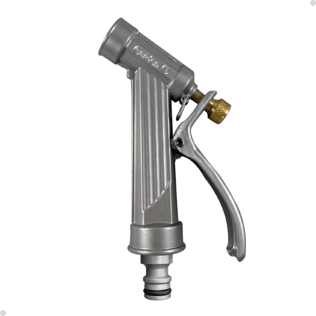 Esguicho Revolver Pintado Metal ZAMAC Com Pino Plástico Para Engate Rápido 2 Jatos