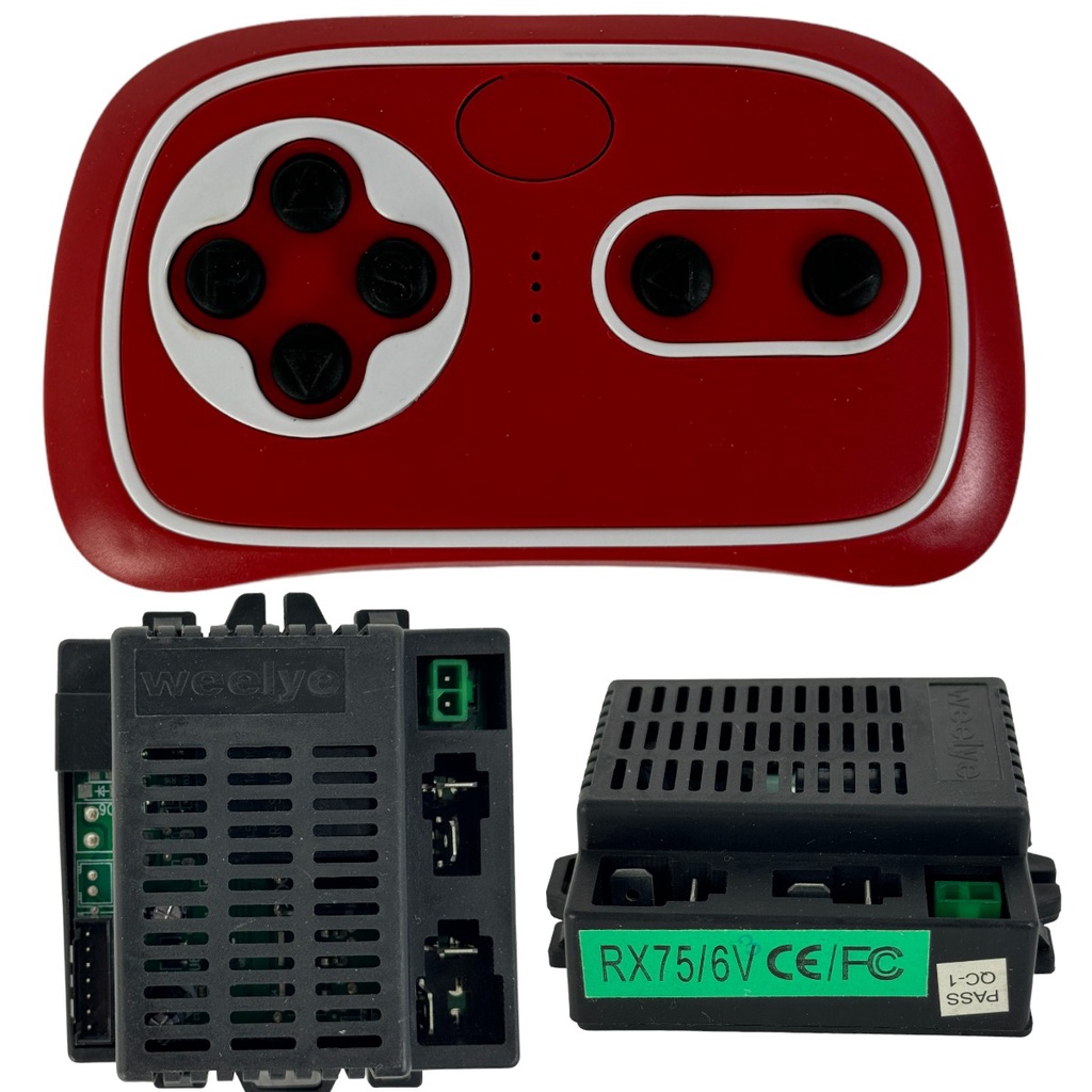 PLACA ELETRONICA E CONTROLE REMOTO PARA  CAMARO 3º VERSÃO BANDEIRANTE