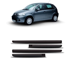 Kit Borrachão Lateral Citroen C3 (todos) 4 Portas