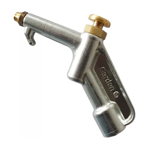 Pistola Bico de Ar Comprimido para Limpeza Ssoprador Curto Metal MS4 1/4"