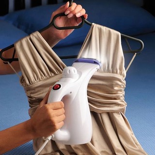 Passadeira a Vapor Portátil 110V 800W Vaporizador de Roupas Tira Amassados Vertical Compa…