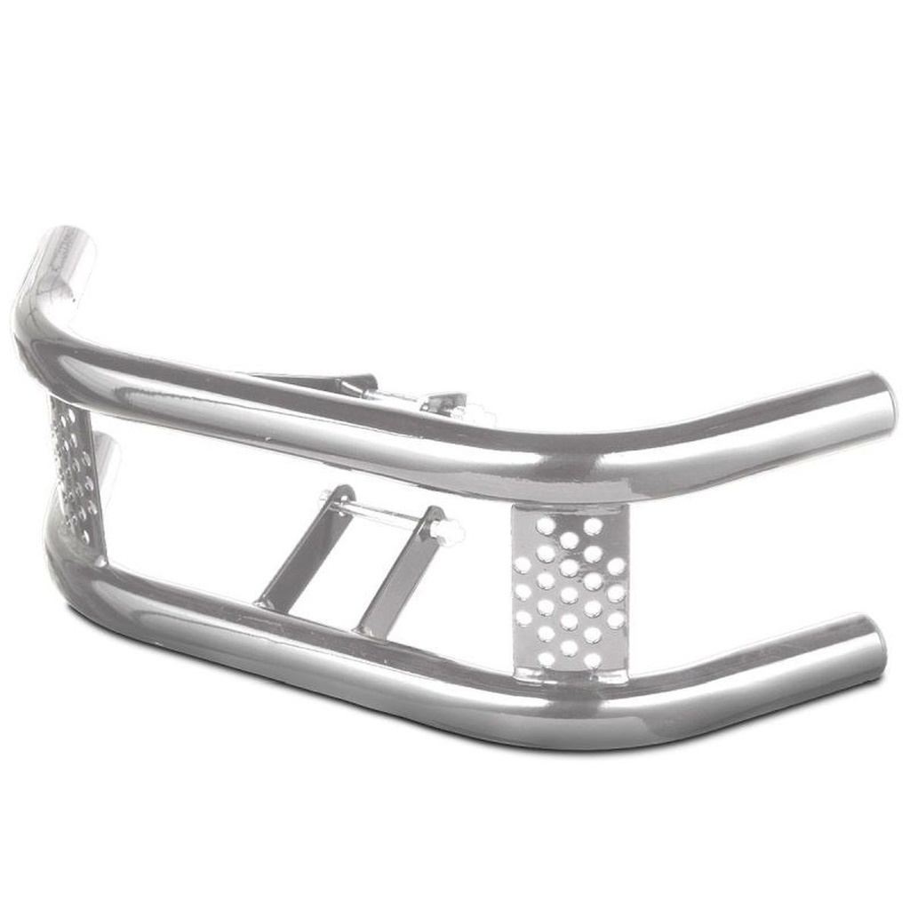 Protetor de Motor Cromo Forte Barra Dupla Titan 150 / Fan 125/150 2009 2010 2011 2012 2013 Em Aço