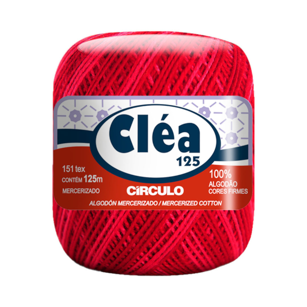 Linha Cléa 125m 19g Multicolor Mesclada 9153 CABARÉ