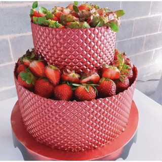 1~5 Placa De Textura Para Bolo Metelasse Porto P801 em Oferta na Shopee