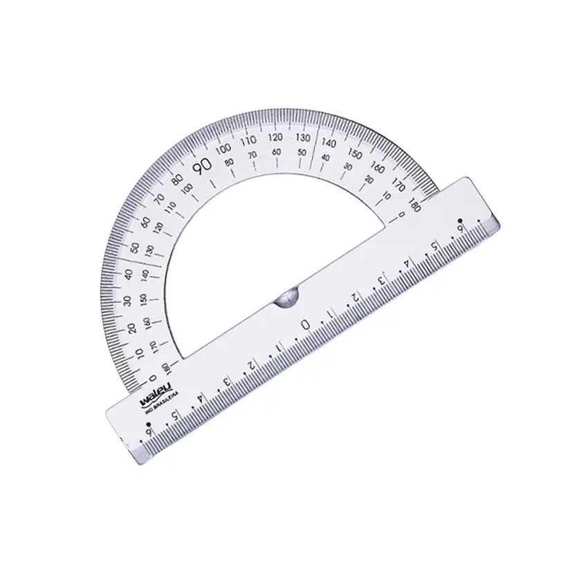 Régua Transferidor 180 Graus: Onde Comprar | BuscaProdutos