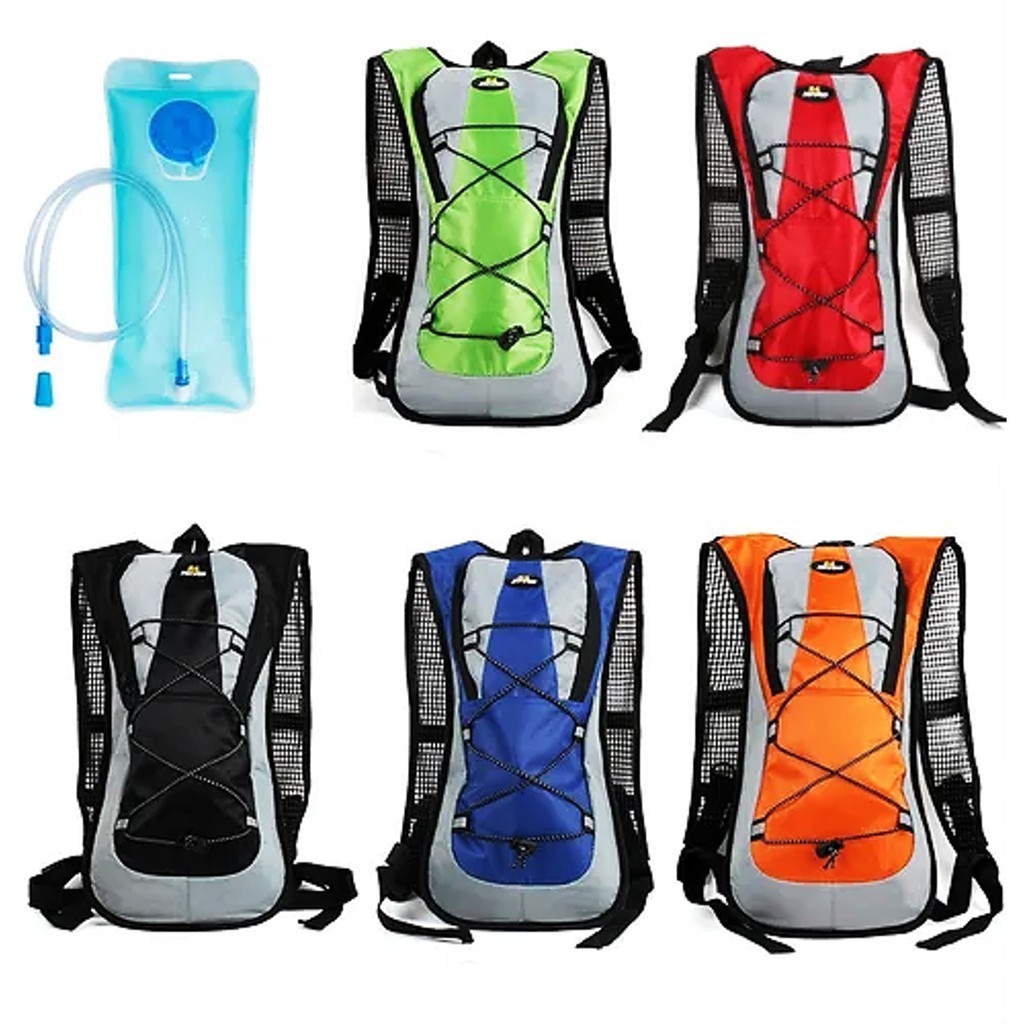 Mochila Hidratação Camelback 2L - Refil Incluso, Ideal para Bike e Ciclismo