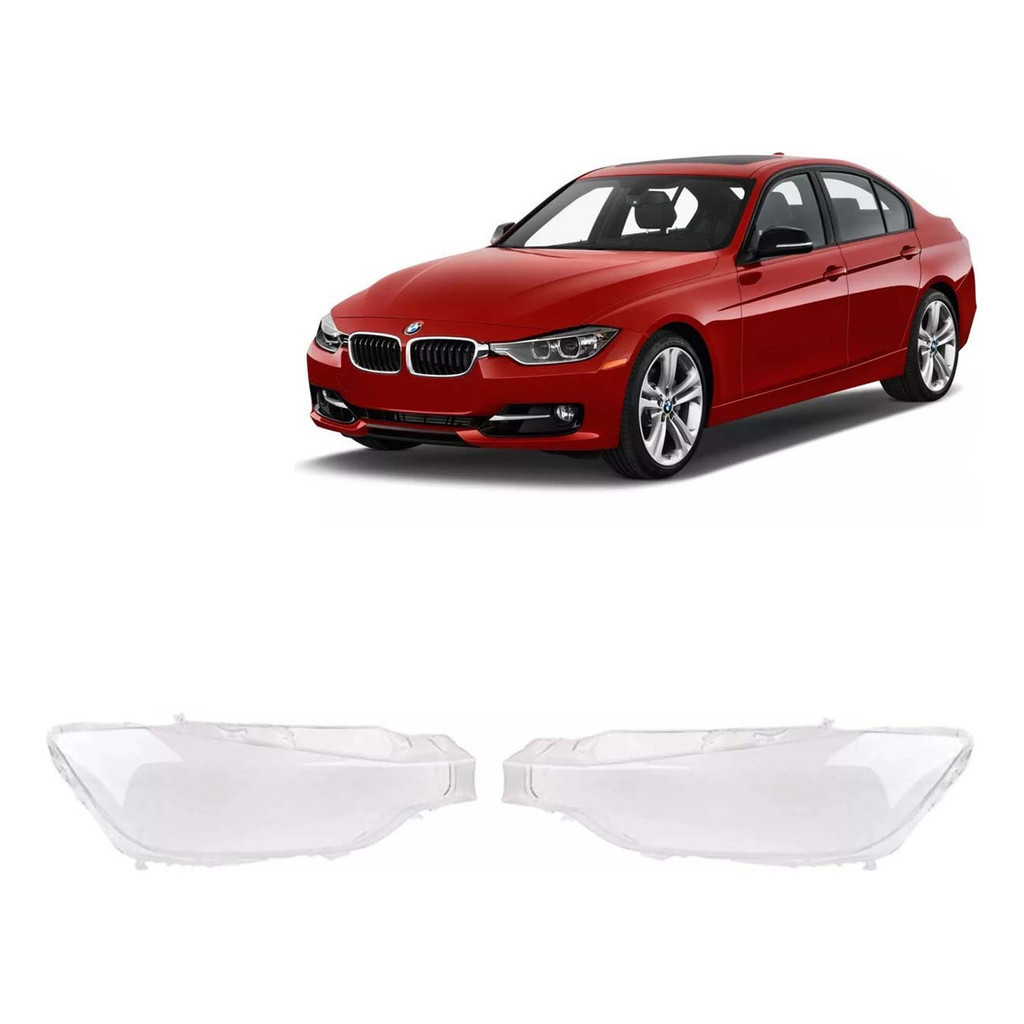 Par De Lente Do Farol Bmw S3 320i 325i 2013 2014 2015 Nova
