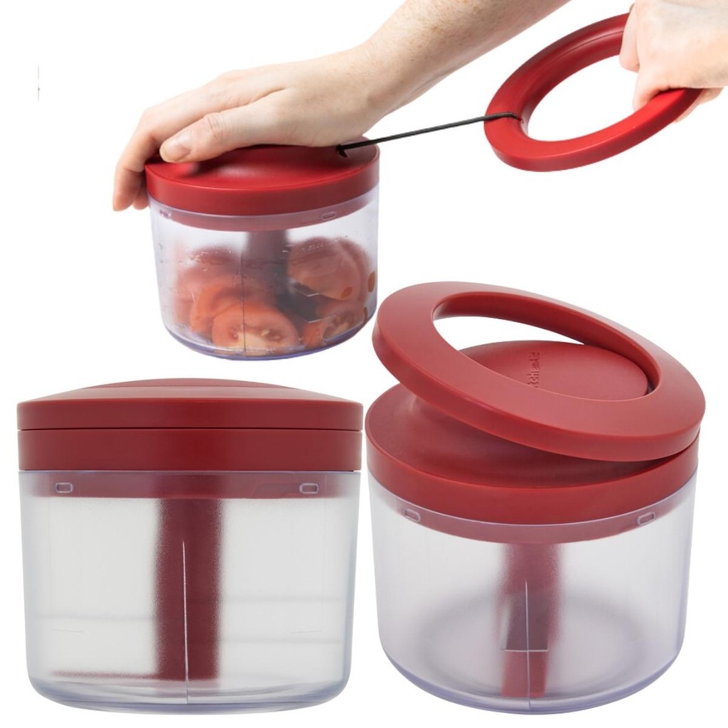 Processador de Alimentos Manual Kitchenaid Ideal para Cortar Picar Triturar Não Elétrico