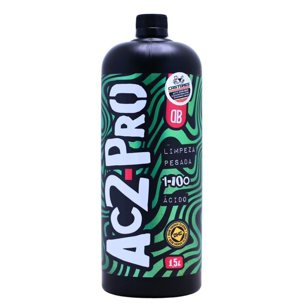 AC2-PRO DESINCRUSTANTE LIMPEZA SUJEIRA PESADA ACIDO 1,5 L DUB BOYZ