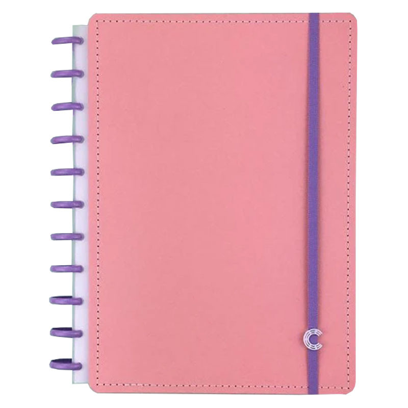 Caderno inteligente grande Rosê G+ CIGDP4004 - Stationery