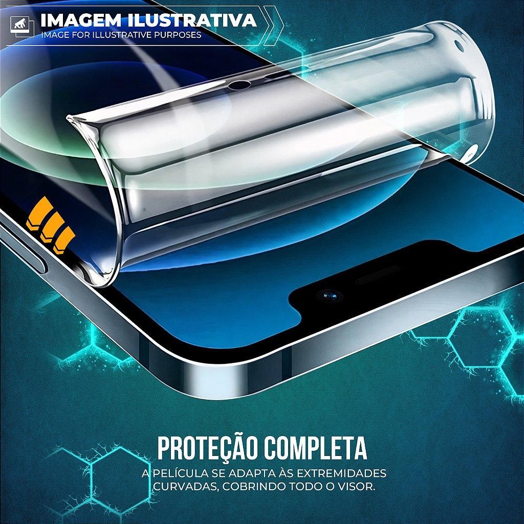 Película Protera Anti-impacto Ultra ressistente para Samsung Galaxy S25 Plus - Hydrogel HD - Gshield - detalhe