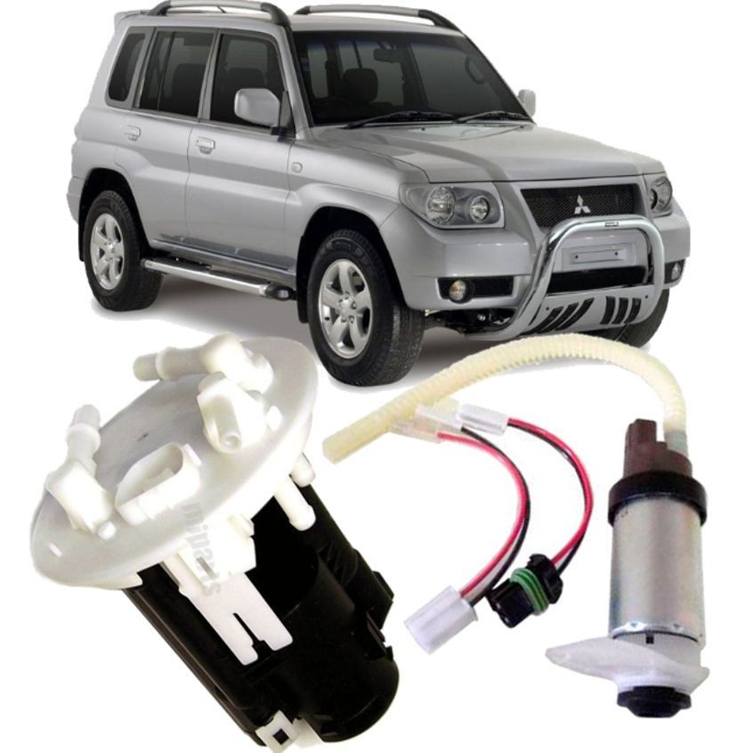 Filtro de Combustivel  Bomba de Combustivel Gasolina Pajero Io e Tr4  Ate 2007 - Mb906933
