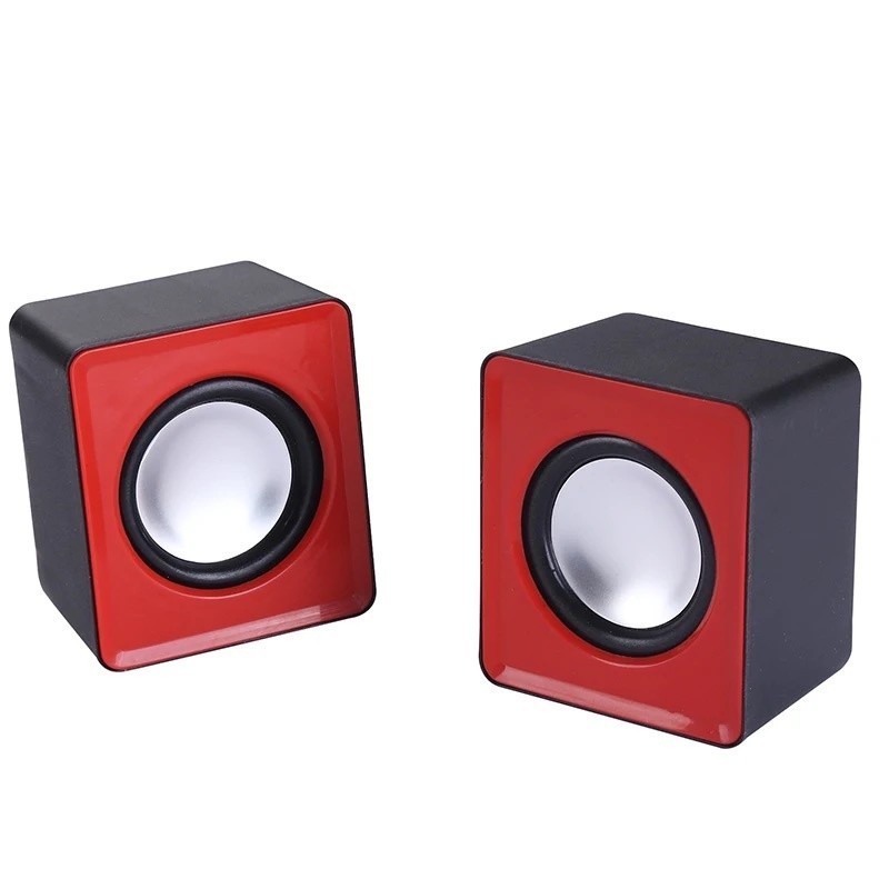 Mini Caixa De Som Para Pc E Notebook Knup Kp-609 Azul Plug p2 em Oferta na Shopee