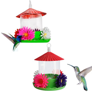 Kit 2 Bebedouro Para Pássaros Beija Flor Grande 750ml Jumbo em Oferta na Shopee