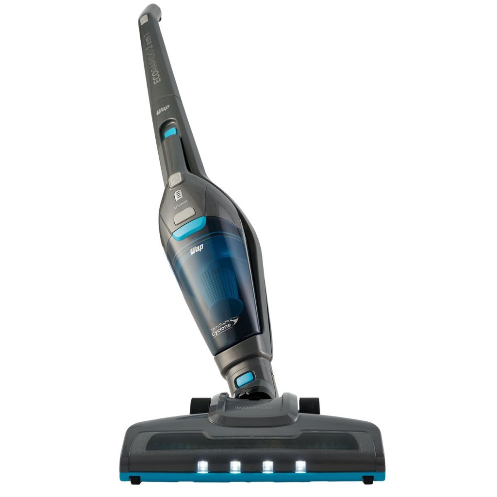 Aspirador de Pó 2 em 1 WAP 85w Eco Rápido Iluminação LED Bivolt