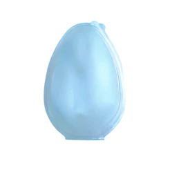 Blister Articulado para Ovo 250g - Re.14111 - 5 unidades - BWB - Rizzo