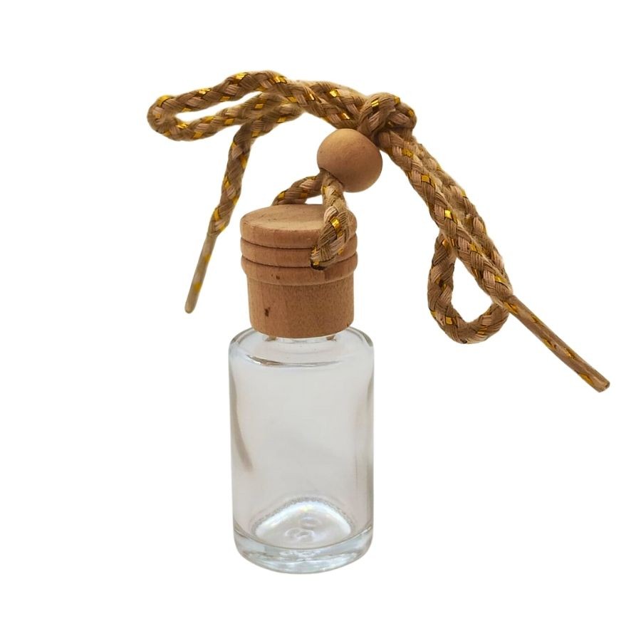 Frasco p/ Aromatizador de Carro - Redondo - 01 unidade - Rizzo - 1 unidade - Rizzo