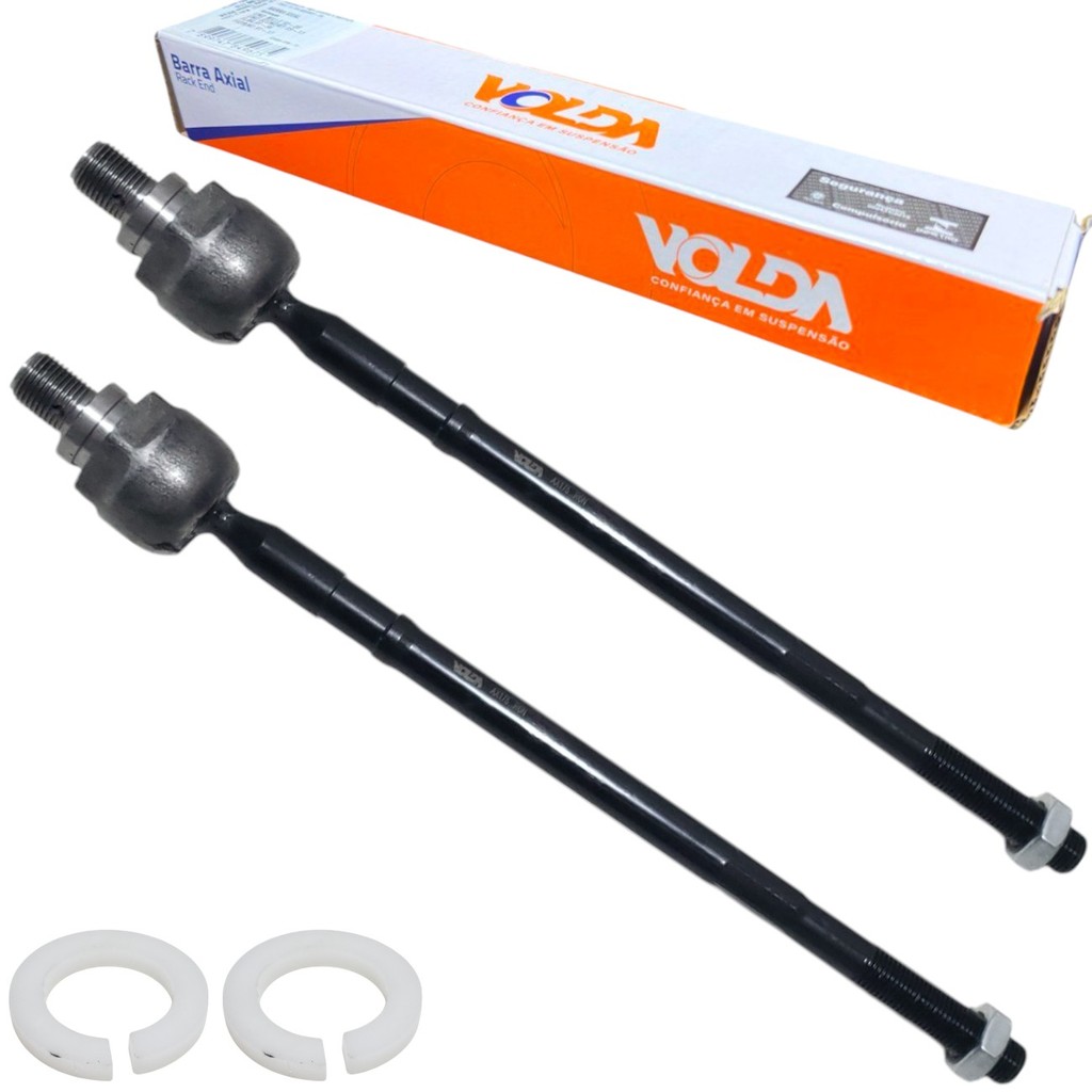 Par Barra Axial Terminal Articulador Volda HB20 HB20S 2012 a 2022 Dir. Hidraulica