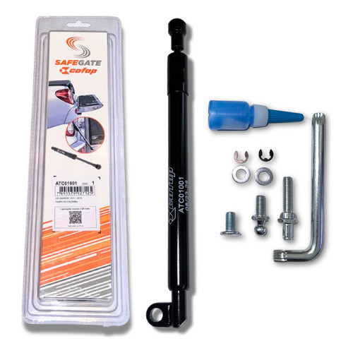 Amortecedor Tampa Caçamba Traseira Cofap Amarok 2.0 16v Tdi em Oferta na Shopee