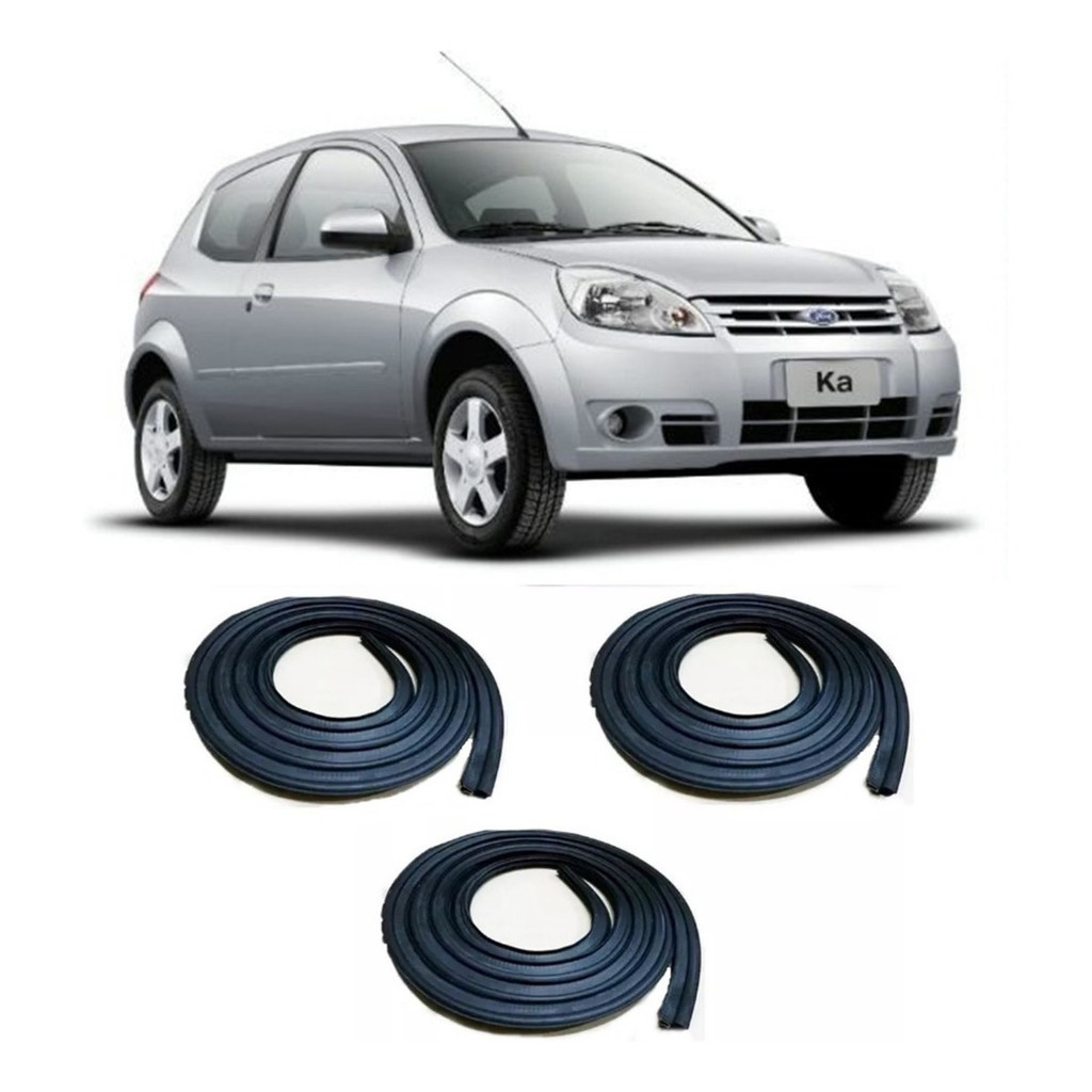 Borracha Ford Ka 2p 97 a 2007 + Malas