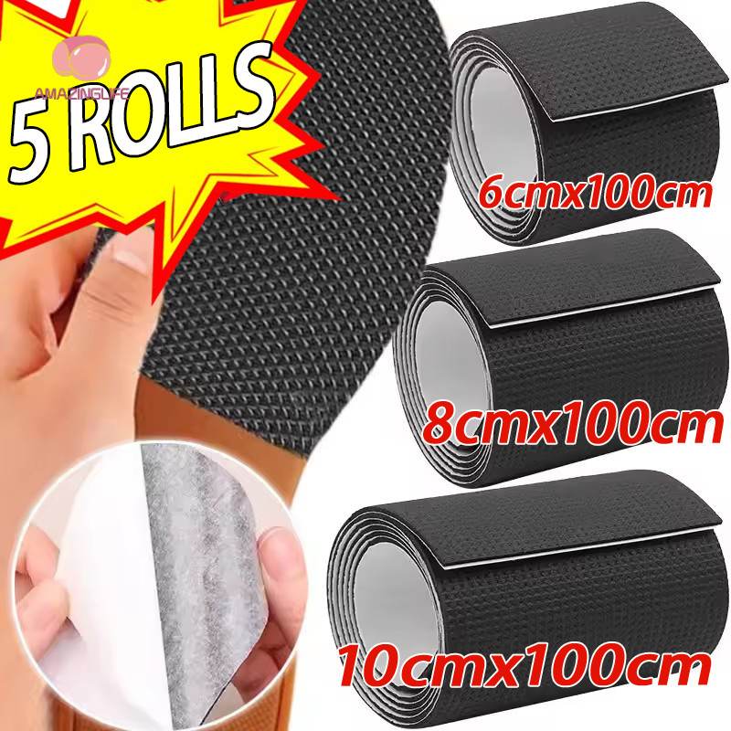 Adesivos Antiderrapantes Para Sola De Sapato – Autoadesivos Resistentes Ao Desgaste E Cortáveis De Salto Alto Anti Danos