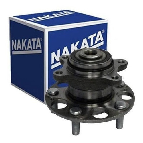 Cubo Roda Traseiro Com Rolamento - Honda New Civic 2014 2015 2016 - Nakata NKF8076 em Oferta na Shopee