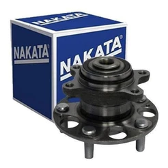 Cubo Roda Traseiro Com Rolamento - Honda New Civic 2014 2015 2016 - Nakata NKF8076