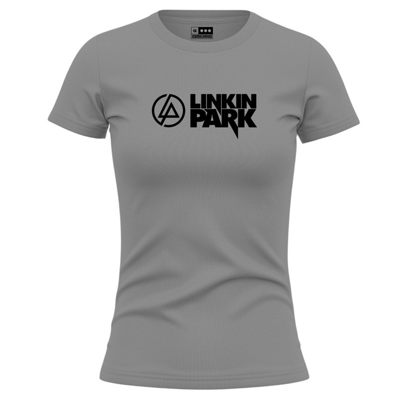 Camisa Feminina LINKIN PARK Dry Fit Banda Rock Baby Look Academia em Oferta na Shopee