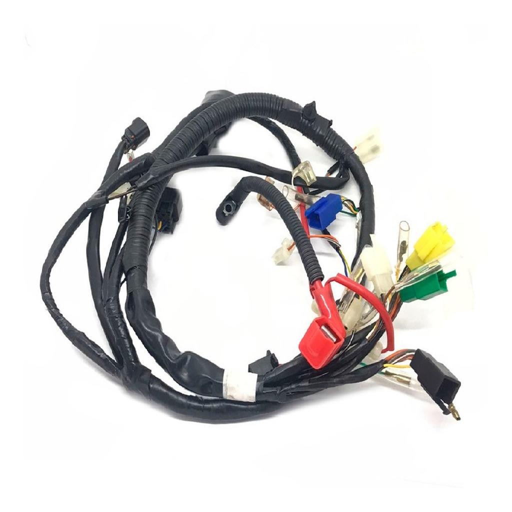 Chicote Principal Completo Suzuki Intruder 125 2011 Original