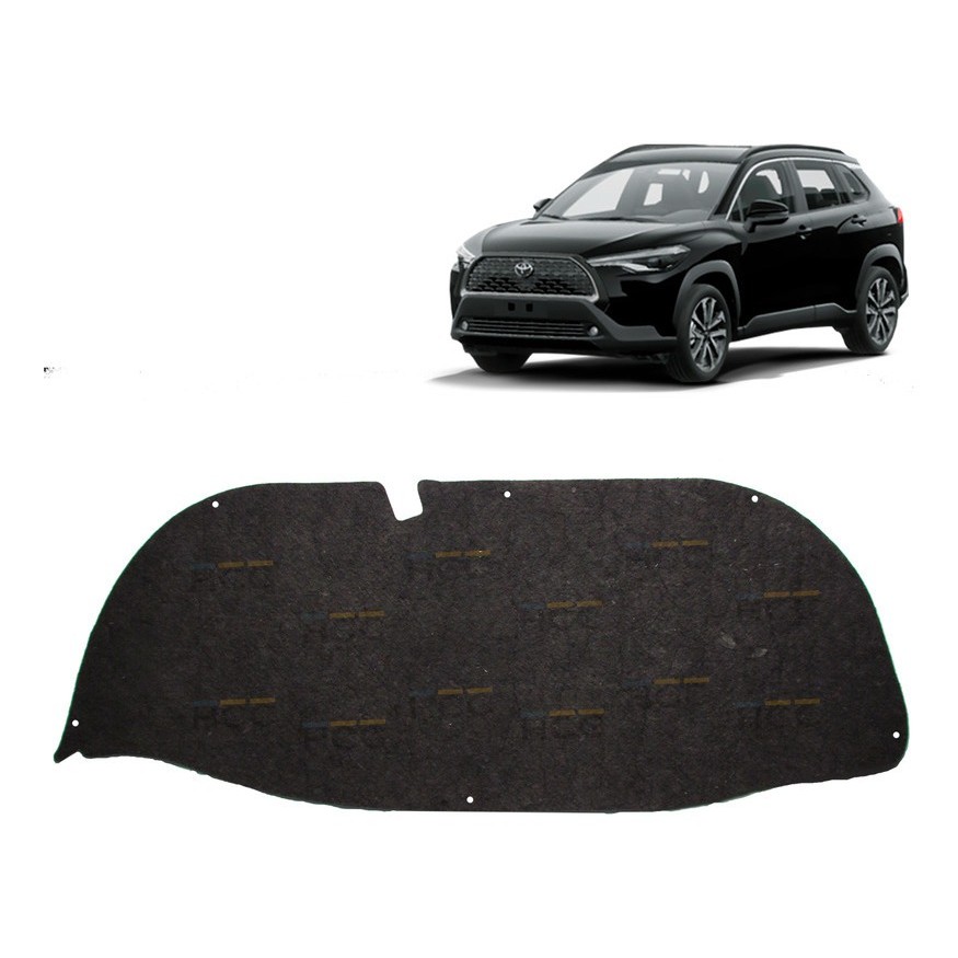 Kit Manta Forro Do Capô E Presilha Corolla Cross 2021 22 23
