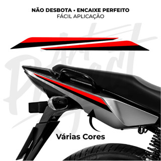 Adesivo Faixa Traseira FAN/START 160 150 em Oferta na Shopee