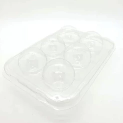 Blister 6 Brigadeiros Cristal - 5 unidades - Rizzo