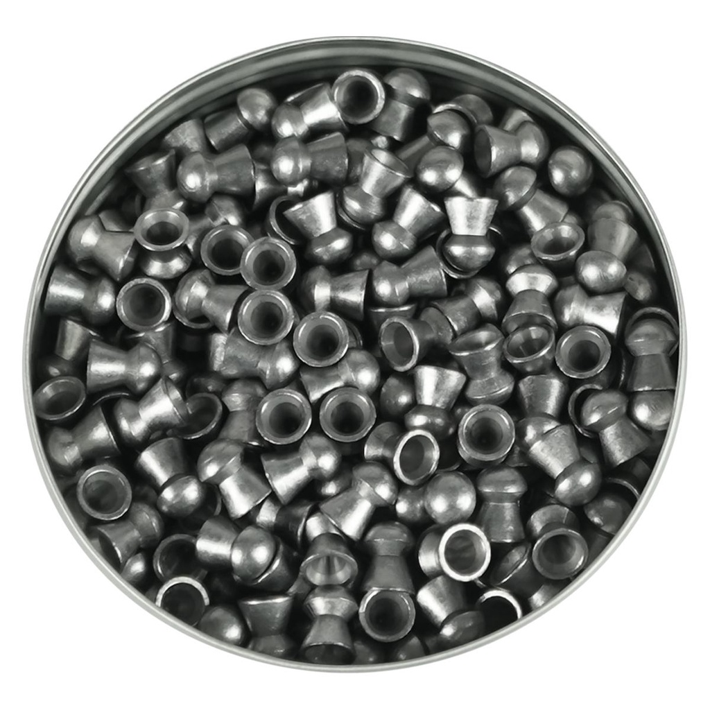 Detalhes do 2x Chumbinho/Carabina 5.5mm 250un Rifle Premium RTX 15.89gr