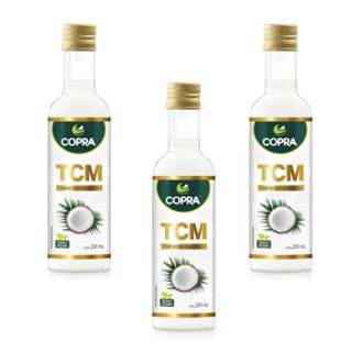 KIT 3 Copra TCM Oleo de Coco Concentrado 250ml