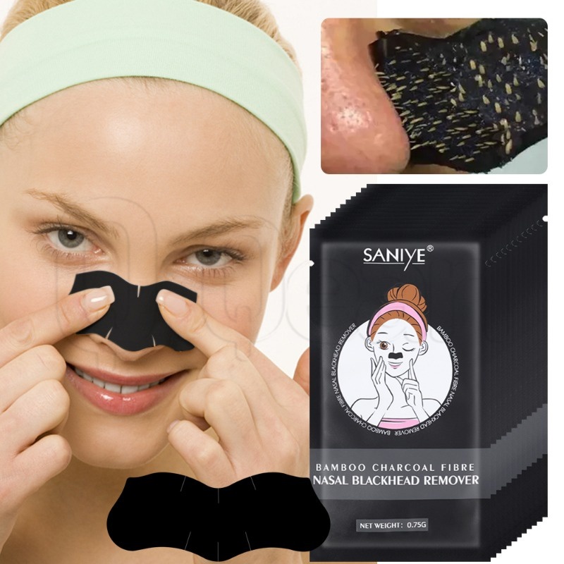 Adesivo De Máscara Removedora De Cravo De Nariz/Limpador De Manchas Anti-Acne De Espinhas De Ponto Preto/De Tratamento D