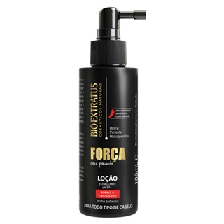 Loção Capilar Bio Extratus Força Com Pimenta 100ml