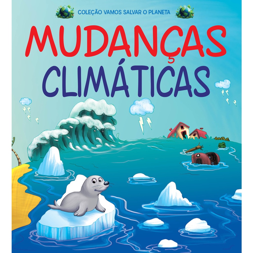 Coleção Vamos Salvar o Planeta - Mudanças Climáticas em Oferta na Shopee