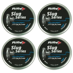 4un Chumbinho 4.5 Rifle Slug Series Hollowpoint Light 400un