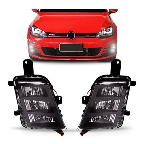 Par Farol Milha Auxiliar Golf Gti 14 15 16 17 18 19 Daylight