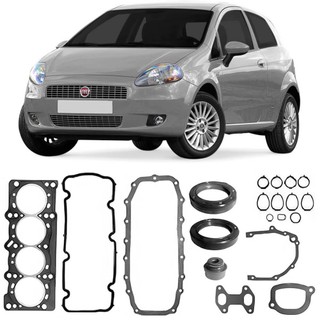 Jogo Junta Motor Fiat Palio Punto Siena 2005 A 2010 Completo em Oferta na Shopee