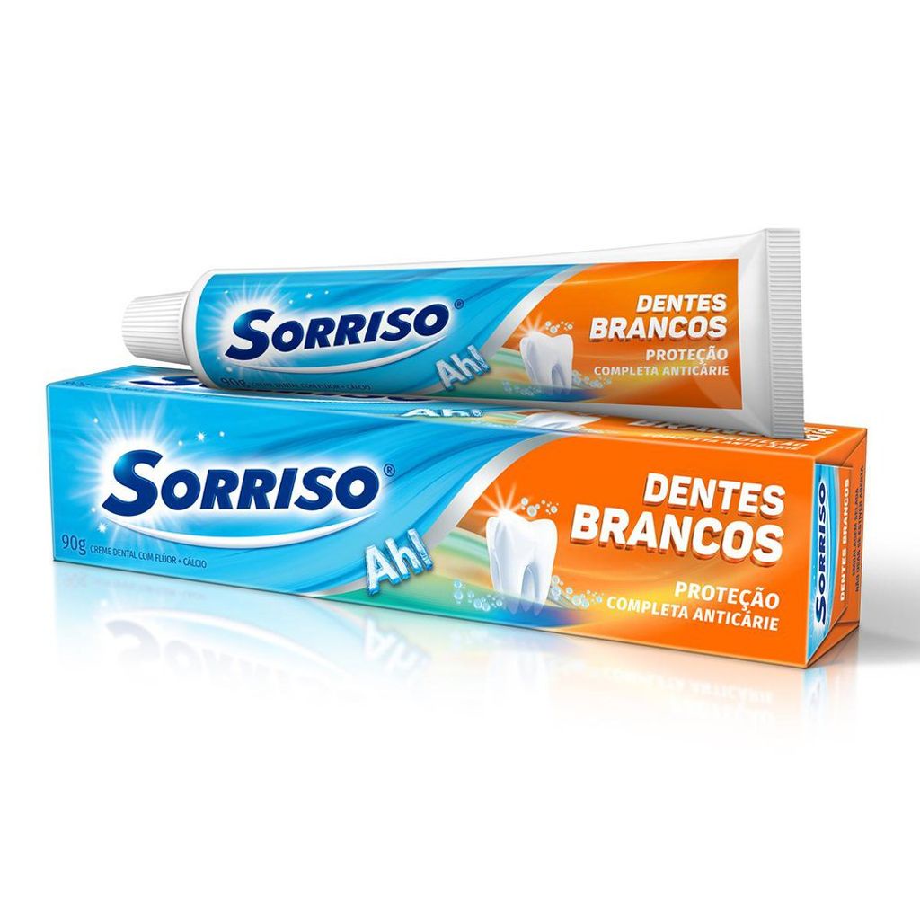 Creme Dental Sorriso Dentes Brancos 90g: Onde Comprar | BuscaProdutos