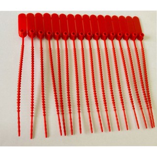 Lacre espinha de peixe 16cm vermelho com 100 unidades Rigoran