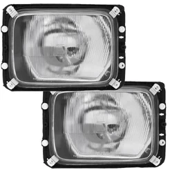Par Farol Mercedes 910 912 1718 Cara Chata Com Soquete H4