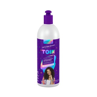 Creme Pentear Hidratante Vegano Cachos Toin 500mL