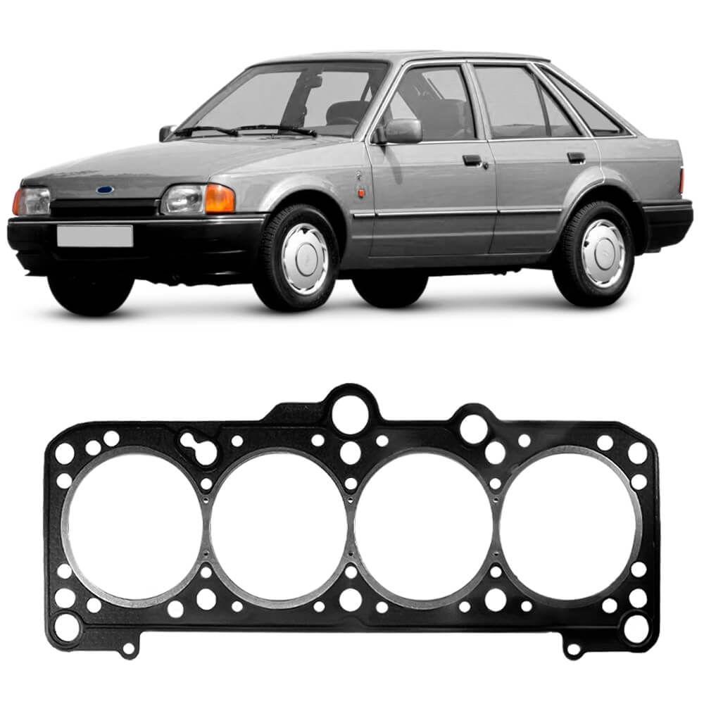 Junta Cabeçote Motor Ford Escort 1.6 1.8 Original Sabó