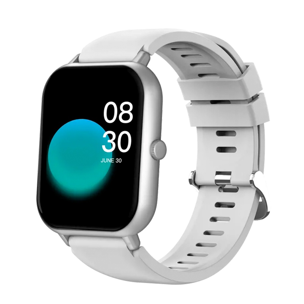 Relógio Smartwatch Zwear Zl54 Bluetooth 5.2 Tela de 1.83 pol Prata em Oferta na Shopee