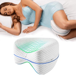 Travesseiro Cervical Ortopédico Almofada Cama Corretor Coluna Postura Alivio Dores Pernas ...